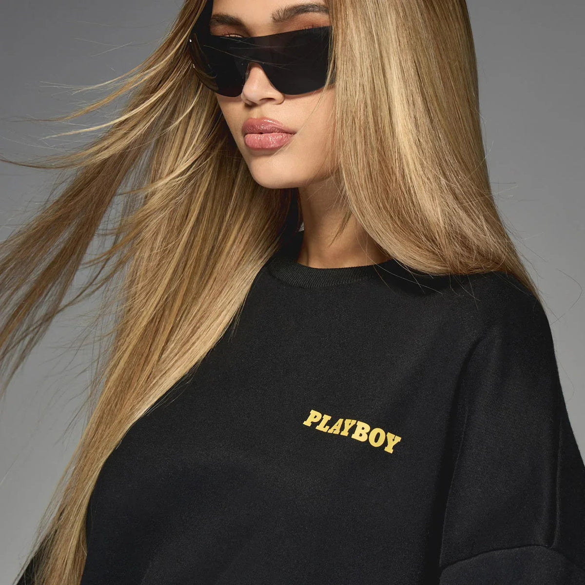Playboy x Missguided - Feb 1977 Cover Sweatshirt