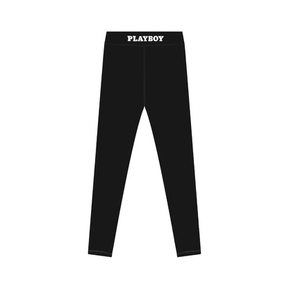 Playboy x Missguided - Women's Active Ruched Waistband Leggings
