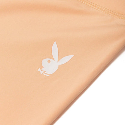 Playboy x Missguided - Women's Active Ruched Waistband Leggings