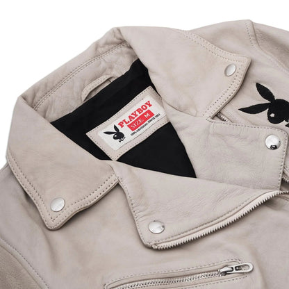Playboy Olympe Women's Leather Jacket