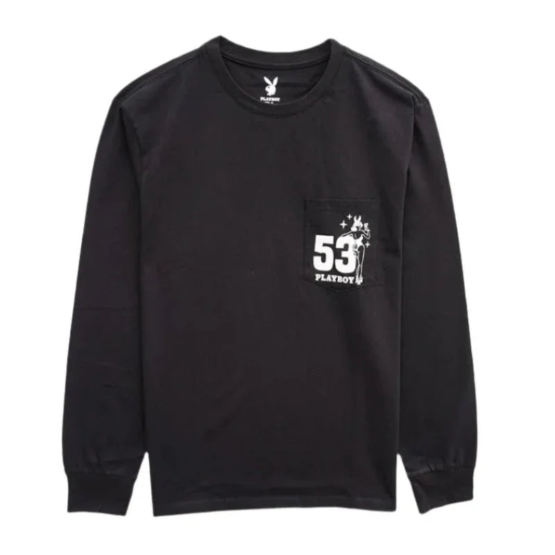 Playboy 53 Long Sleeve Tee
