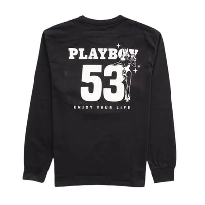 Playboy 53 Long Sleeve Tee