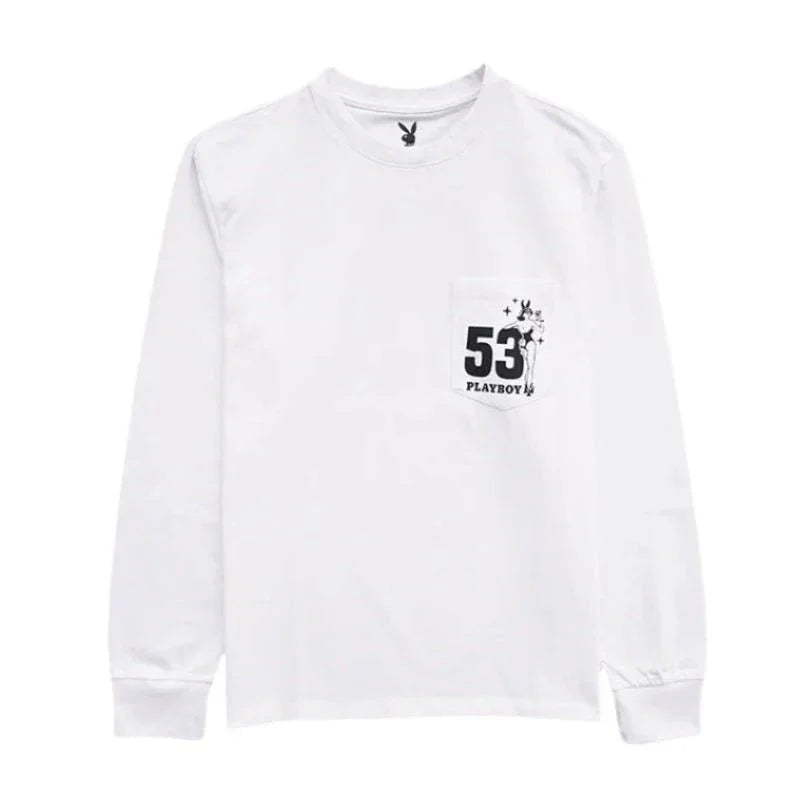 Playboy 53 Long Sleeve Tee
