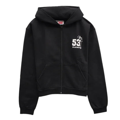 Playboy 53 Zip Up Hoodie