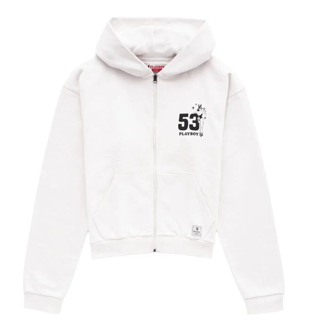 Playboy 53 Zip Up Hoodie