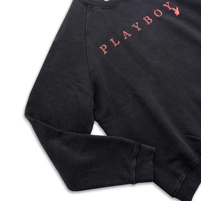 Playboy Deck Sweatshirt - Vintage Black