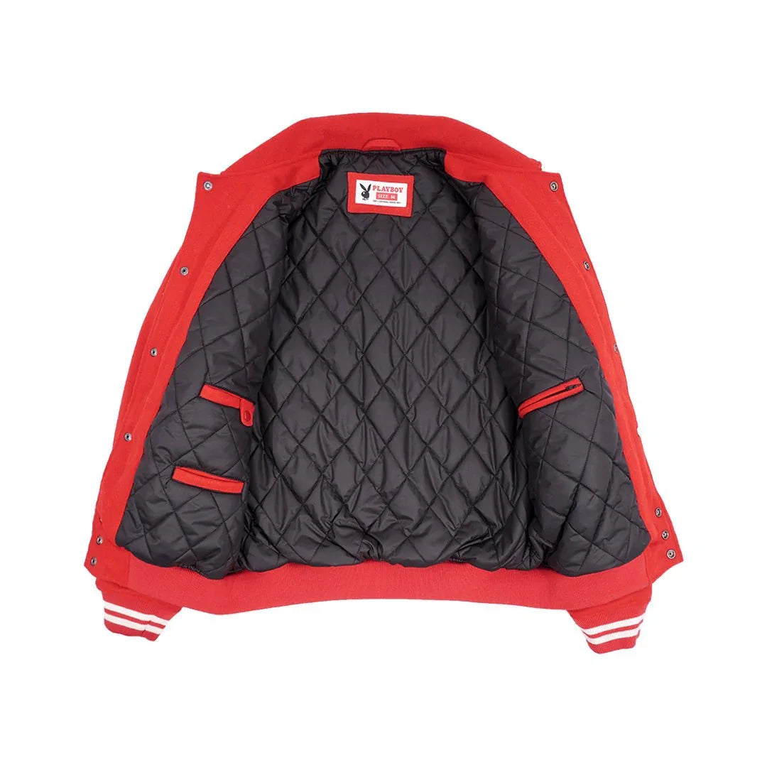 Playboy EST. LA Varsity Jacket