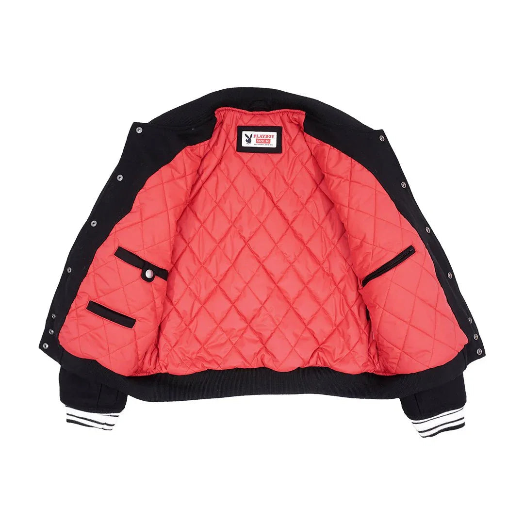 Playboy Gemini Jacket - Black/White