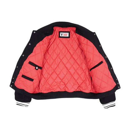 Playboy Gemini Jacket - Black/White