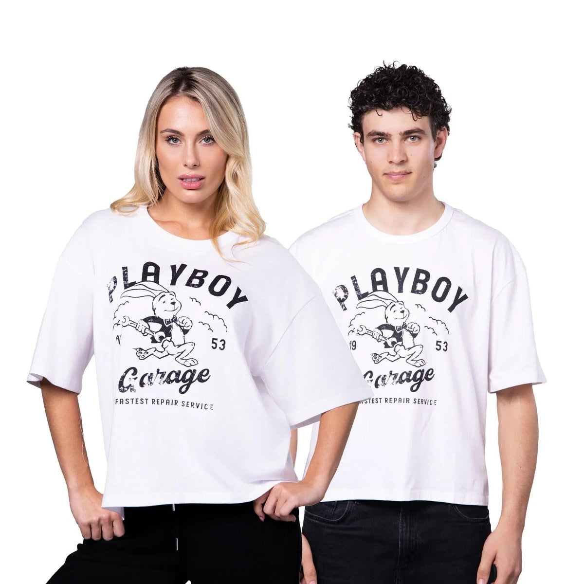 Playboy Repairs Boxy Tee