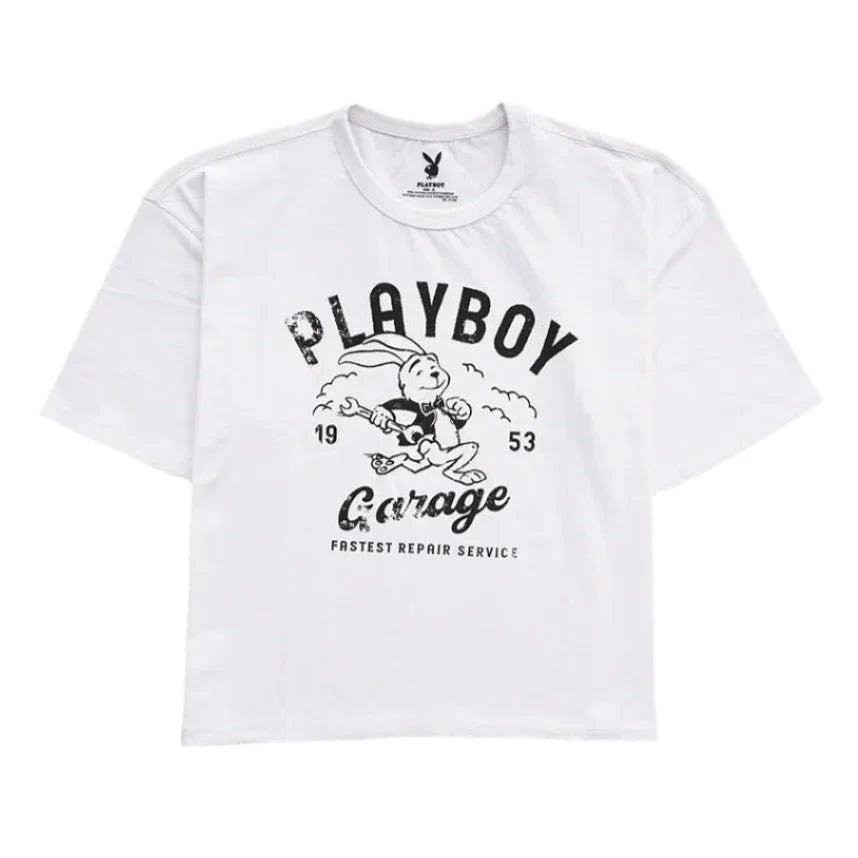 Playboy Repairs Boxy Tee