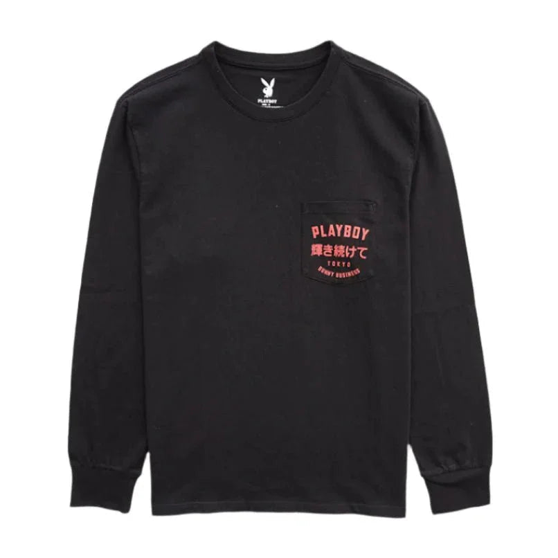Playboy Tokyo Long Sleeve Tee