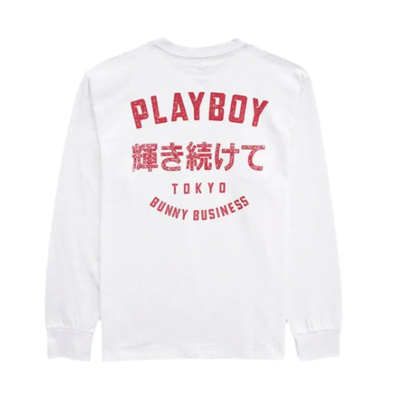 Playboy Tokyo Long Sleeve Tee