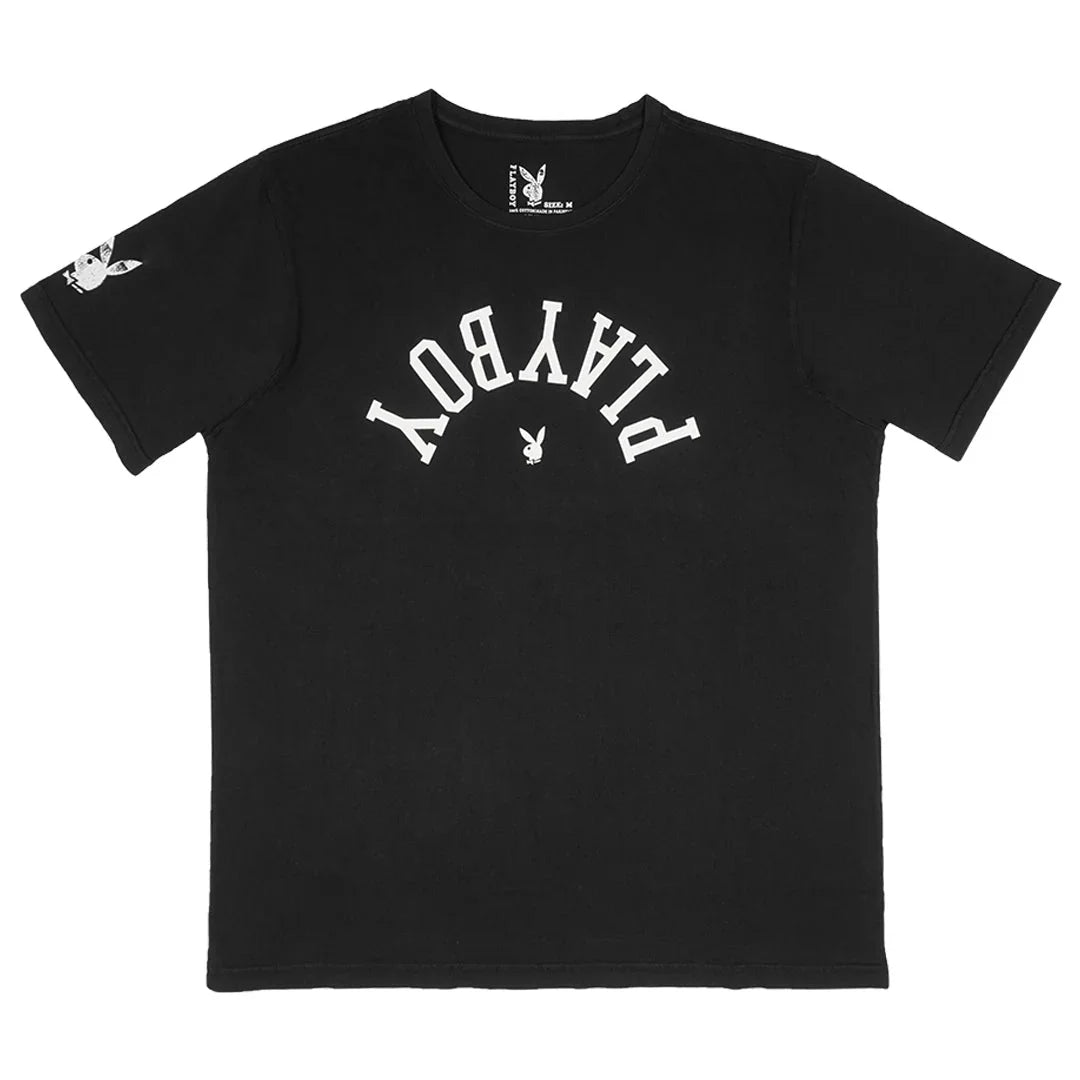 Playboy Upside Down Tee