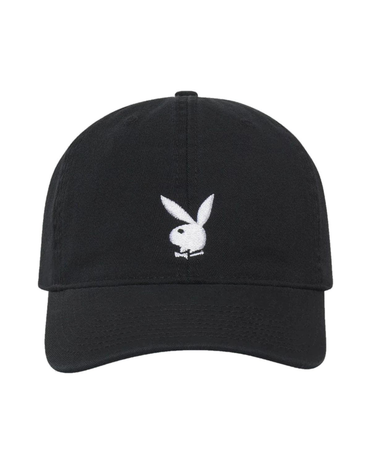 Playboy Adjustable Rabbit Head Logo Hat