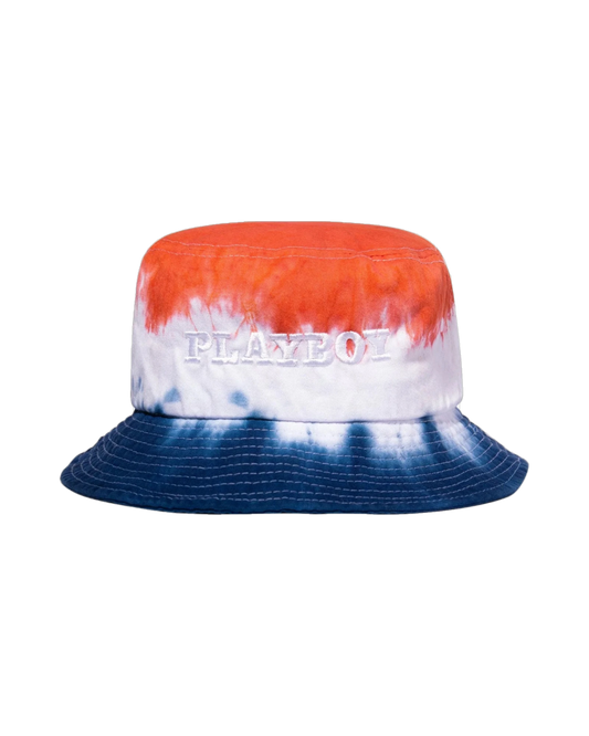 Playboy July 1977 Cover Tie Dye Bucket Hat