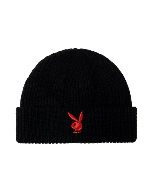 Playboy Rabbit Head Knit Beanie