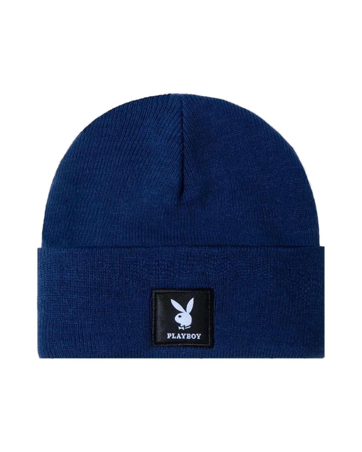 Playboy Knit Beanie with Logo Patch