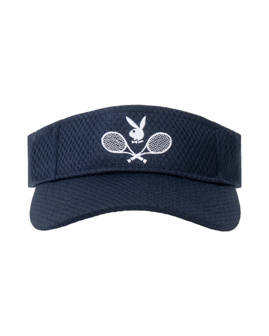 Playboy Sports Mesh Visor - Navy