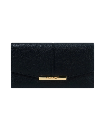 Playboy Leather Trifold Wallet