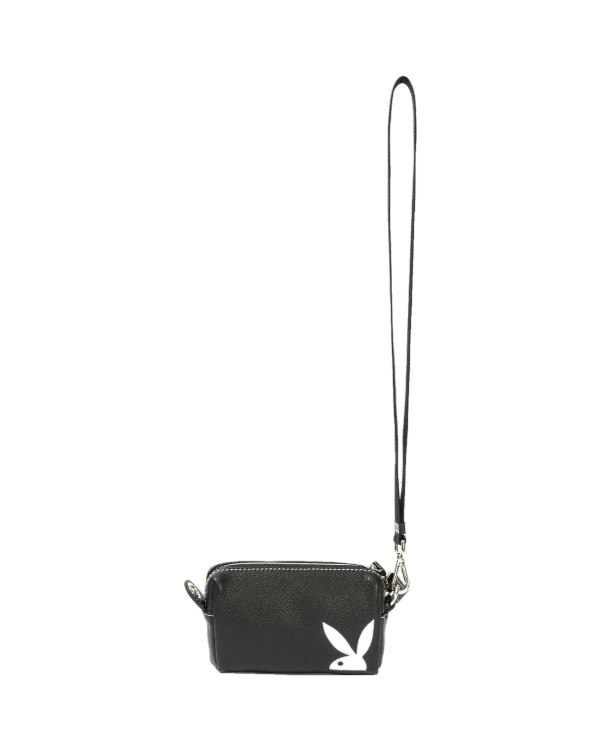 Playboy Leather Pouchette - Black