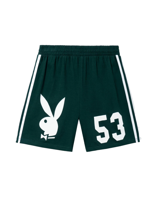 Playboy 1953 Sport Shorts - Green