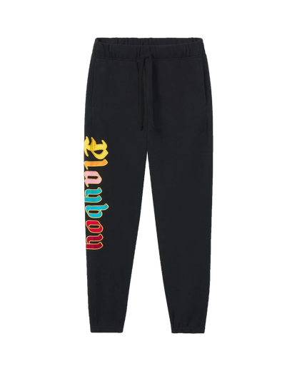 Playboy Men's Amenities Sweatpants - Black