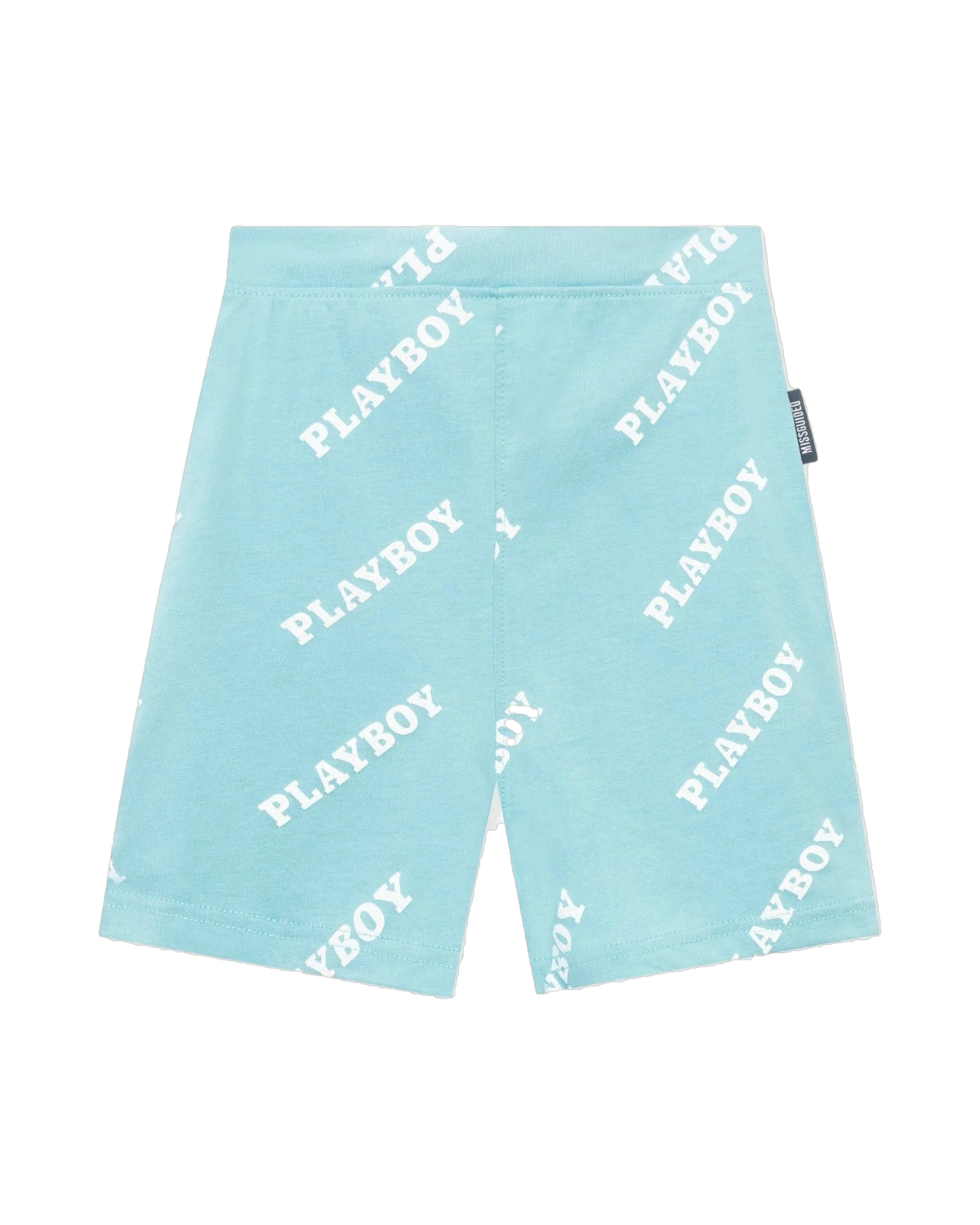 Playboy Repeating Masthead Bike Shorts