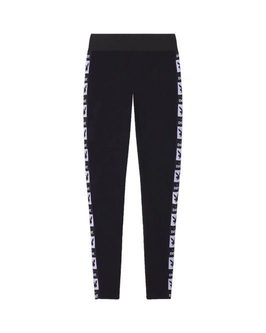 Playboy Women's Repeating Logo Leggings