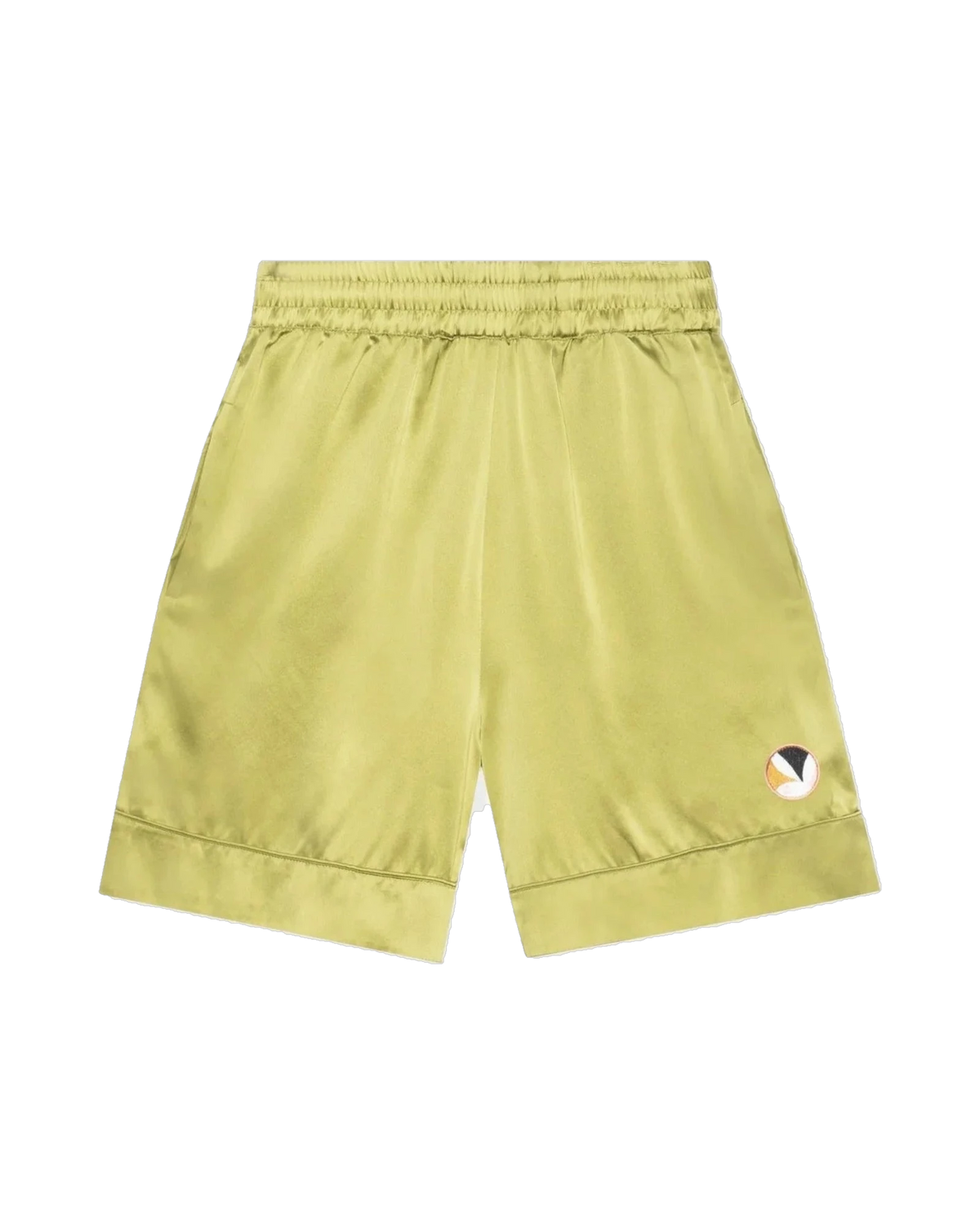 Playboy Long Silk Shorts