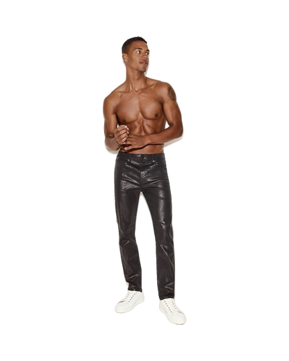 Playboy The Playboy Skinny Jean Waxed Denim