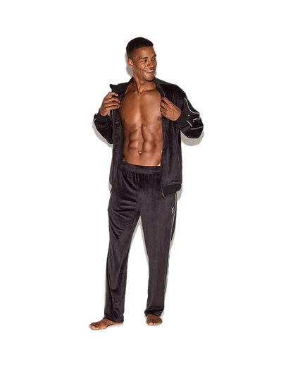 Playboy Men's Velour Pant