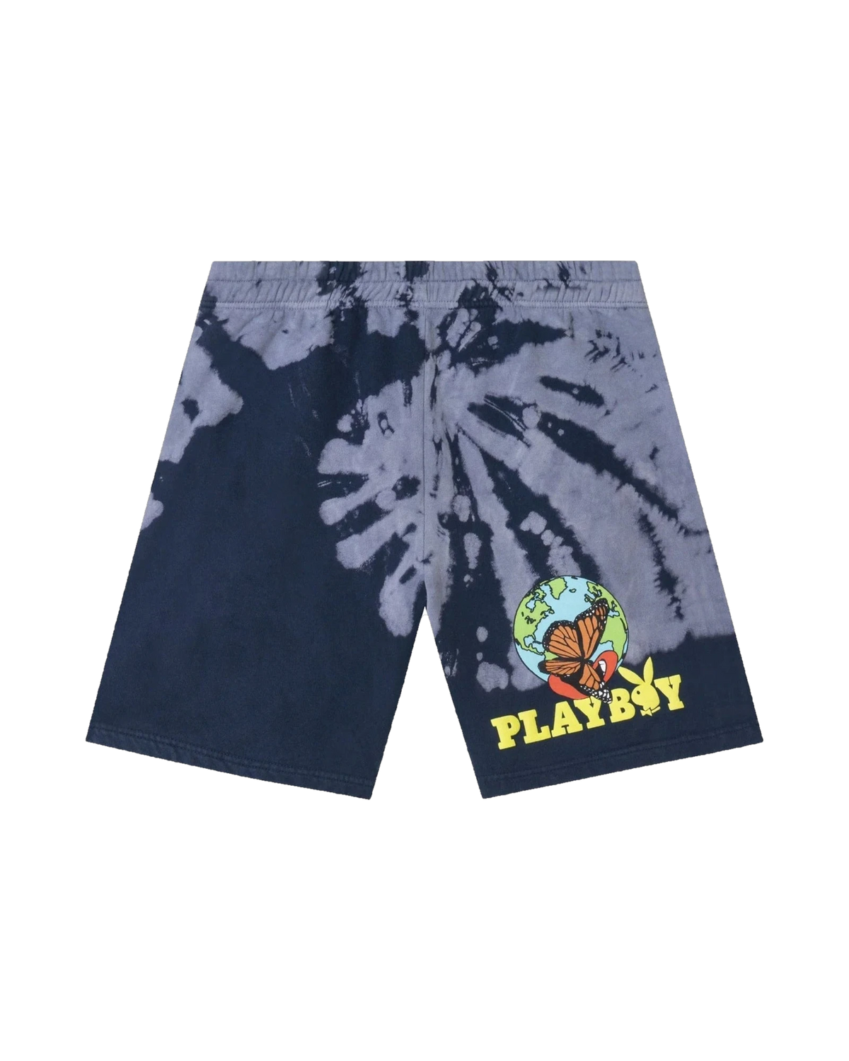 Playboy Tie-Dye Au Naturel Sweatshorts