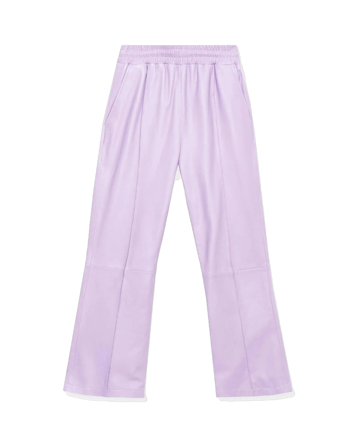 Playboy Leather Flare Pants