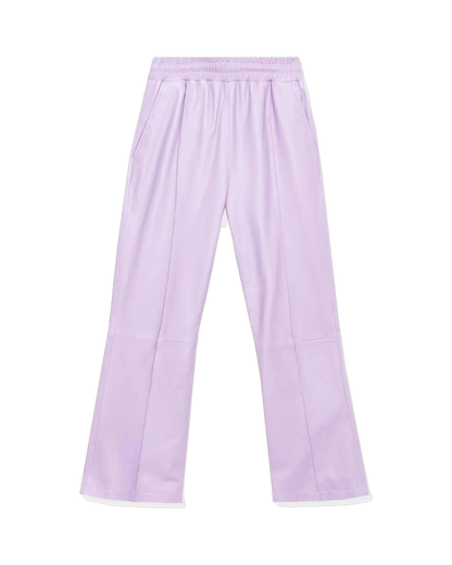 Playboy Leather Flare Pants