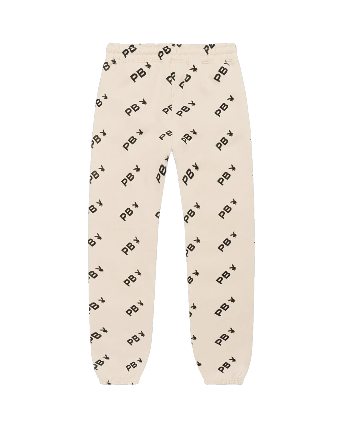 Playboy Women's All Over Print Joggers - Stone