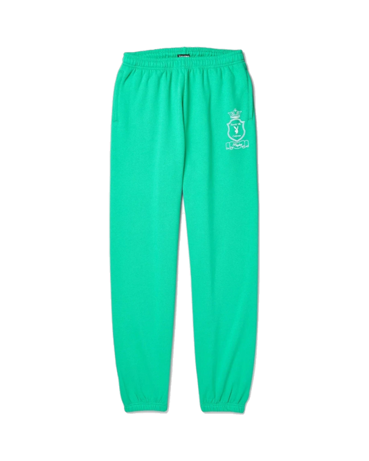 Playboy Women's Beverly Hills Sweatpant - Holly green