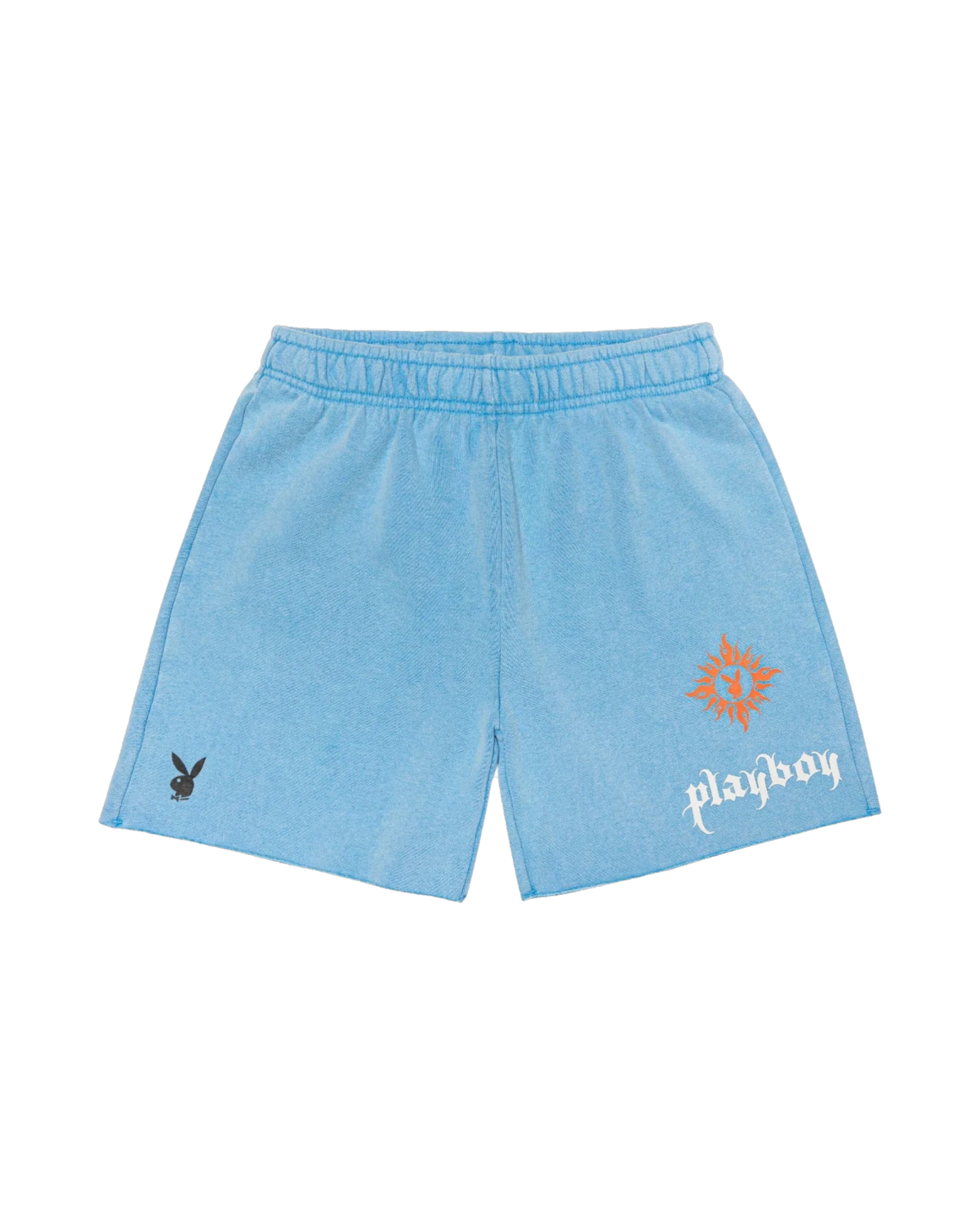 Playboy Women's Contrast Stitch Boyfriend Short - All aboard