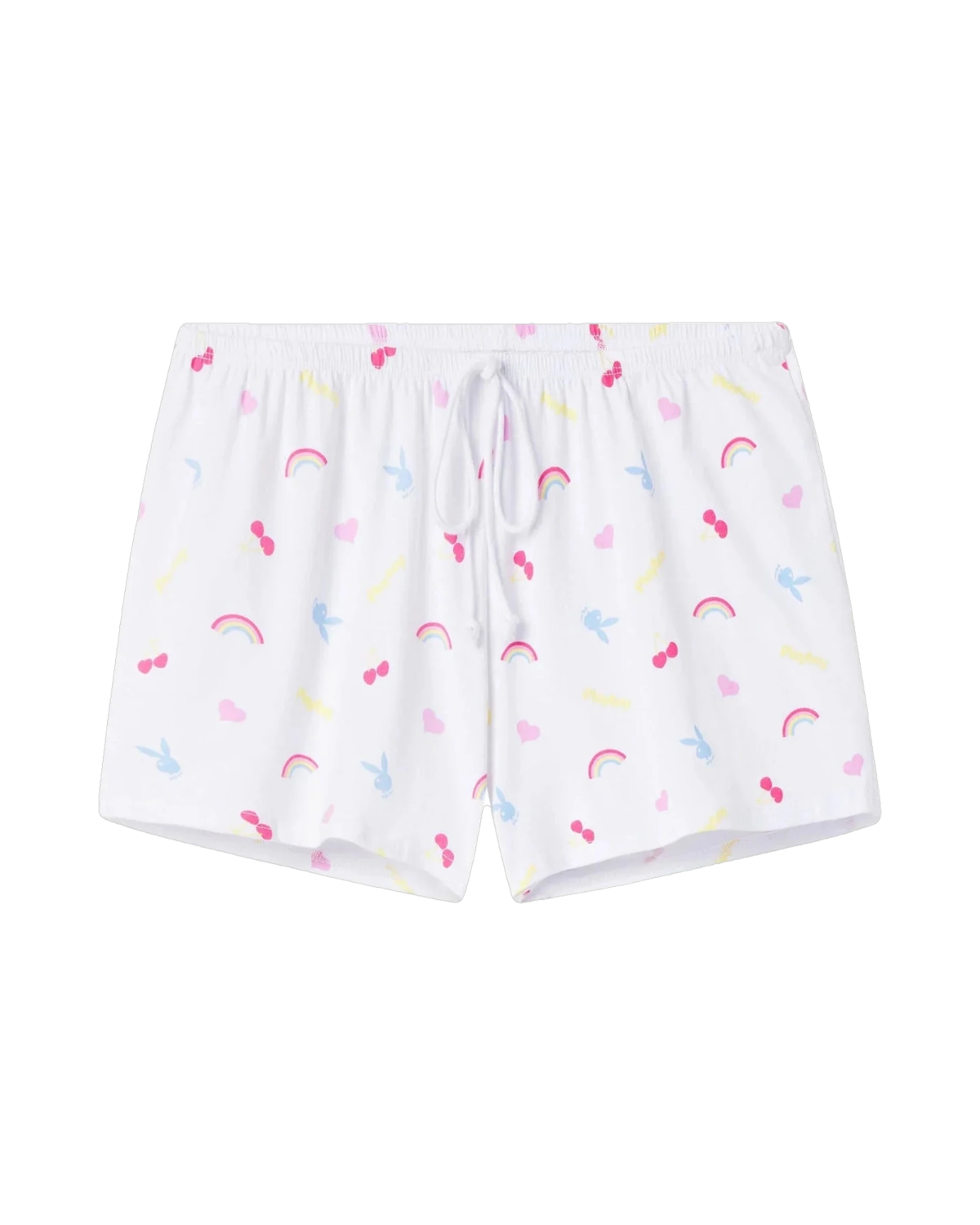 Playboy Women's Dream Lounge Shorts - White