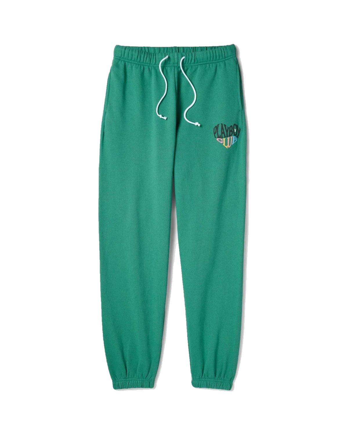 Playboy Women's Playboy Club Drawstring Sweatpants - Shamrock