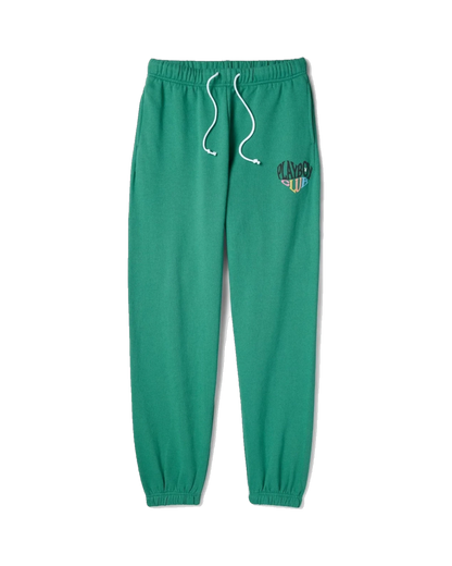 Playboy Women's Playboy Club Drawstring Sweatpants - Shamrock