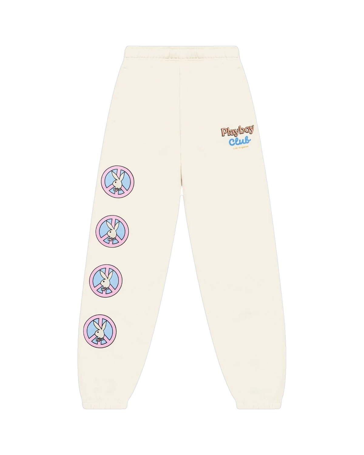 Playboy Women's Smile Club Sweatpants - Bone white