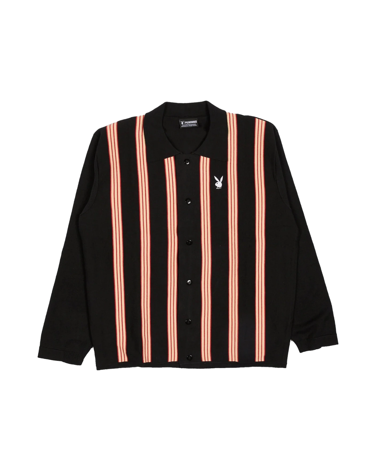 Playboy x Pleasures Club Woven Cardigan Sweater
