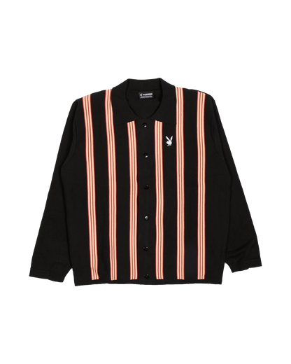 Playboy x Pleasures Club Woven Cardigan Sweater