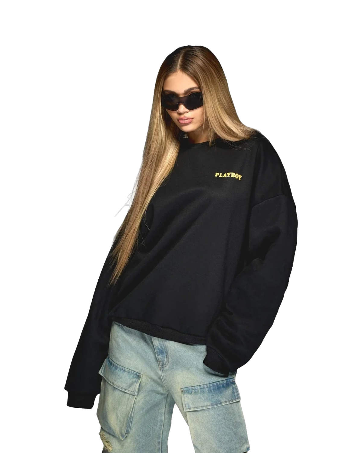 Playboy x Missguided - Feb 1977 Cover Sweatshirt