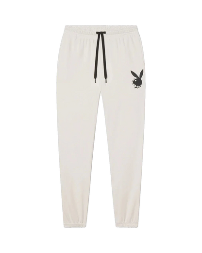 Playboy x John Richmond Classic Logo Sweatpants - Off-white