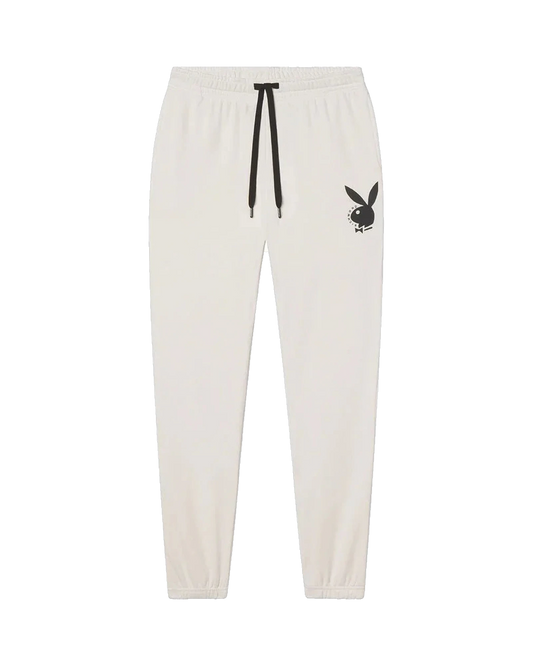 Playboy x John Richmond Classic Logo Sweatpants - Off-white