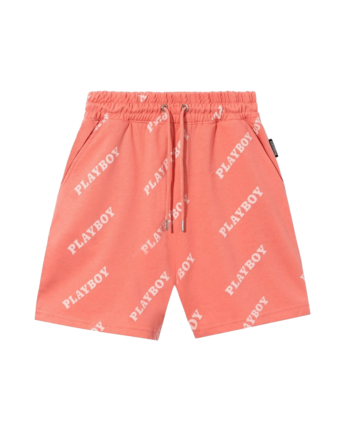 Playboy x Missguided - Masthead Boyfriend Short - Pink
