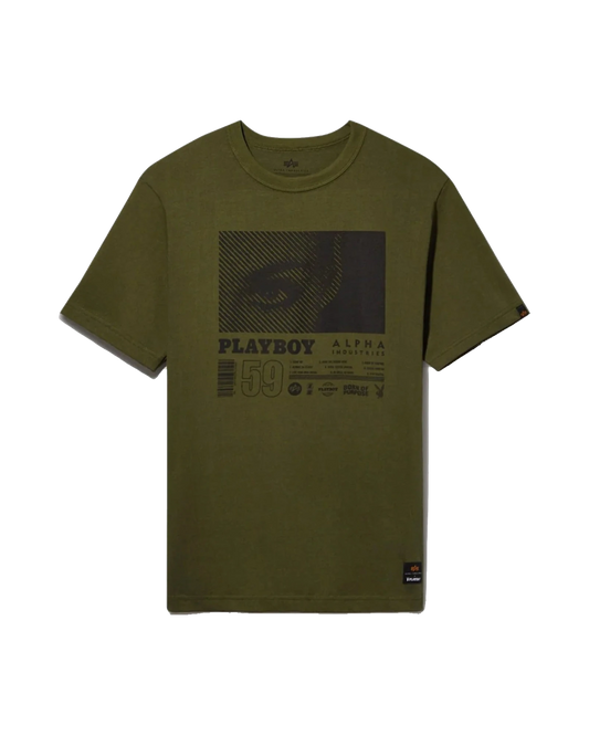 Playboy x Alpha Industries World Tour T-Shirt