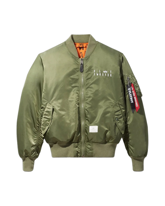 Playboy x Alpha Industries Reversible MA-1 Flight Jacket